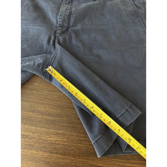 Tommy Bahama Shorts Mens 40 Navy Stretch Chino 9 In Inseam Cotton Tencel Blend - Picture 7 of 11